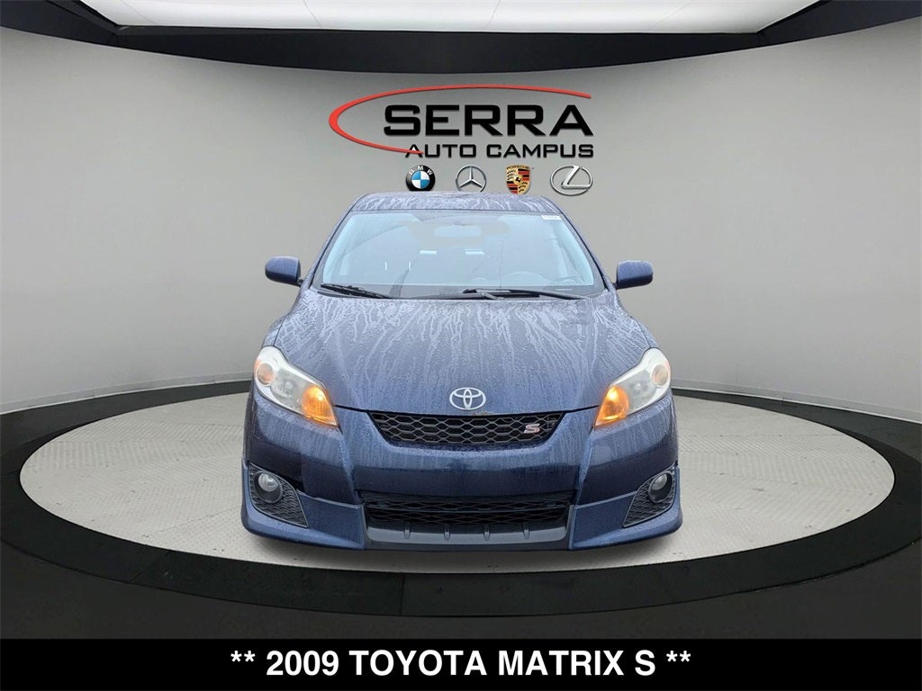 2009 Toyota Matrix S