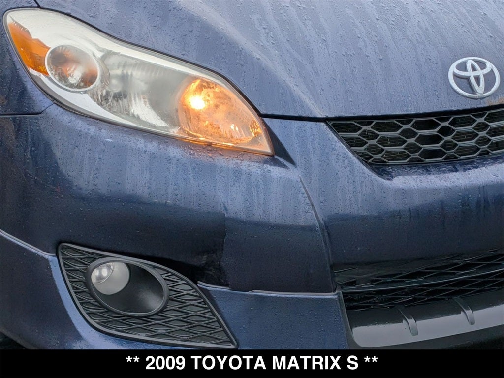 2009 Toyota Matrix S