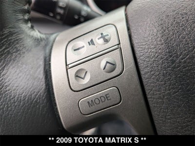 2009 Toyota Matrix S