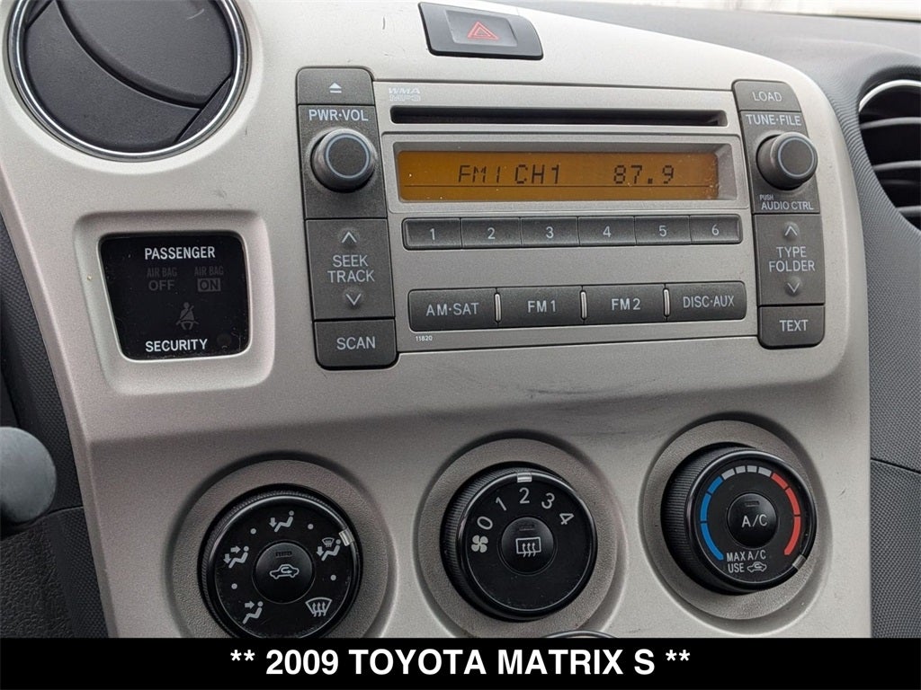 2009 Toyota Matrix S