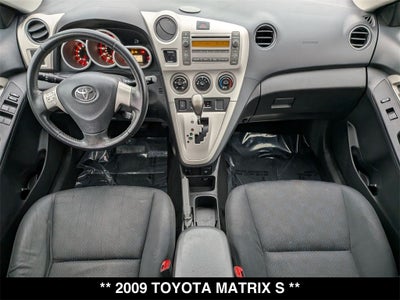 2009 Toyota Matrix S