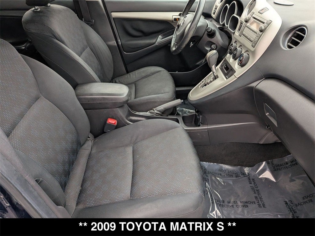 2009 Toyota Matrix S