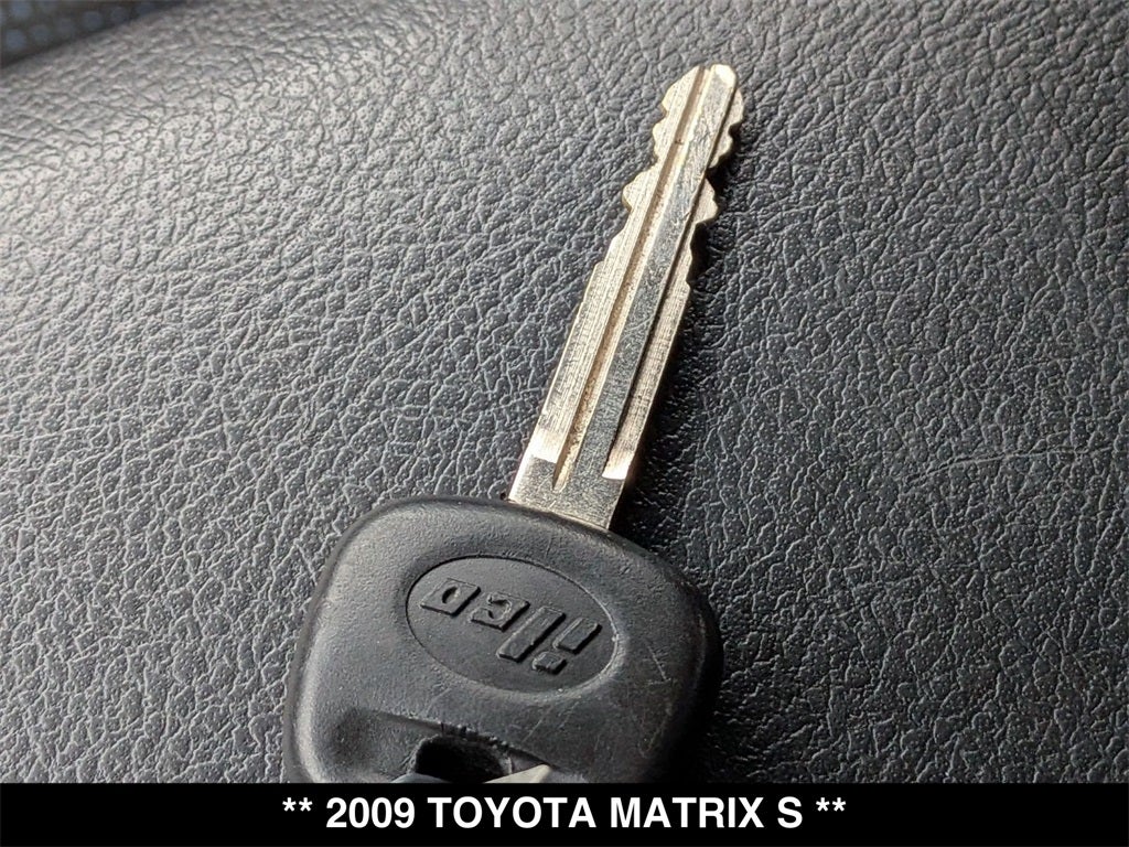 2009 Toyota Matrix S