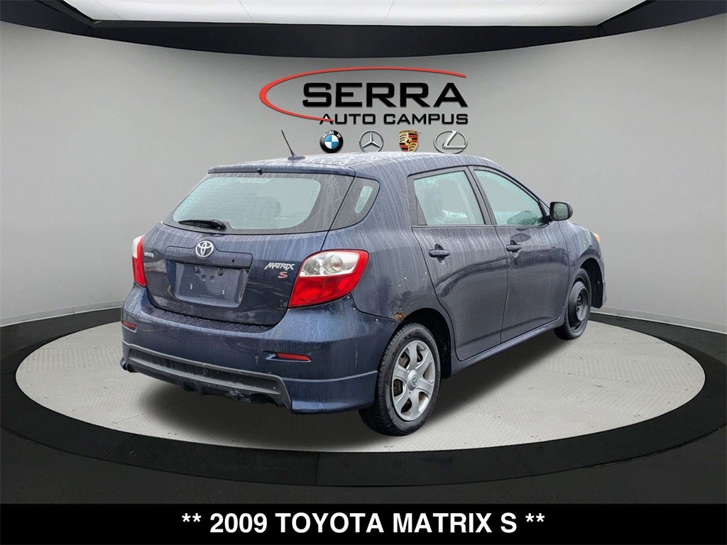 2009 Toyota Matrix S