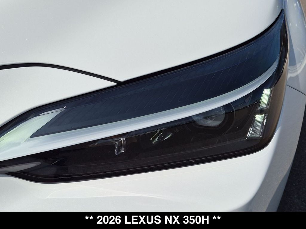 2026 Lexus NX FWD
