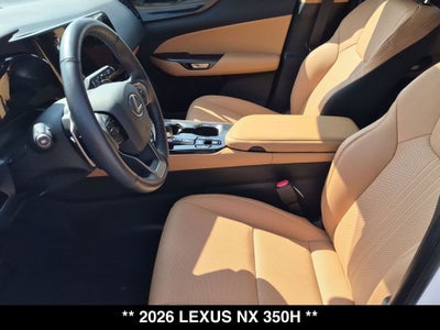 2026 Lexus NX FWD