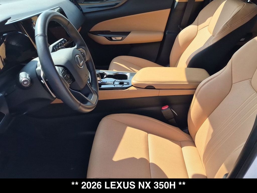 2026 Lexus NX FWD