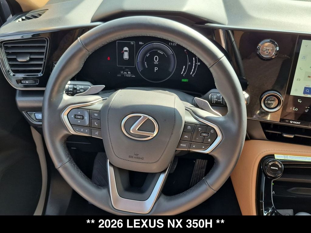 2026 Lexus NX FWD