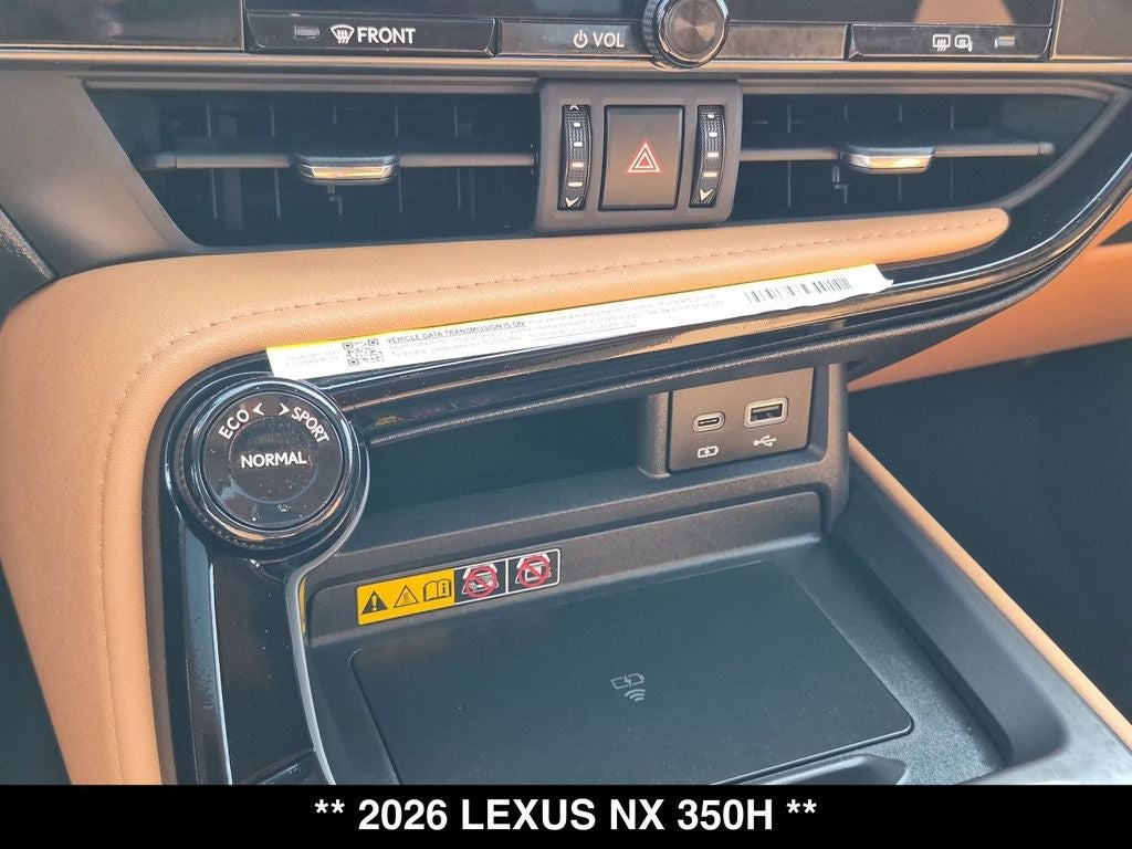 2026 Lexus NX FWD