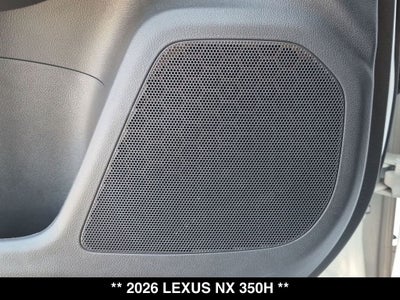 2026 Lexus NX FWD