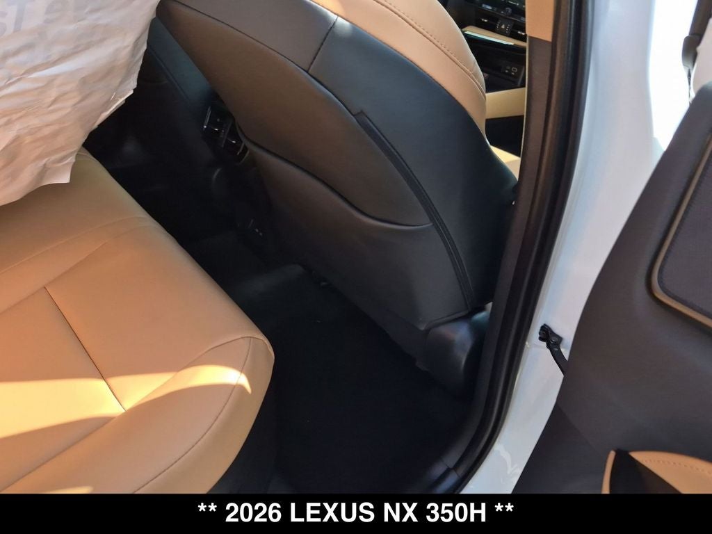 2026 Lexus NX FWD