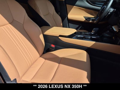 2026 Lexus NX FWD