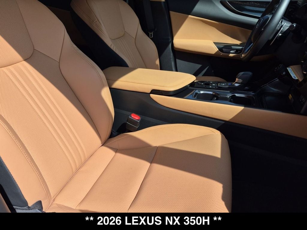 2026 Lexus NX FWD