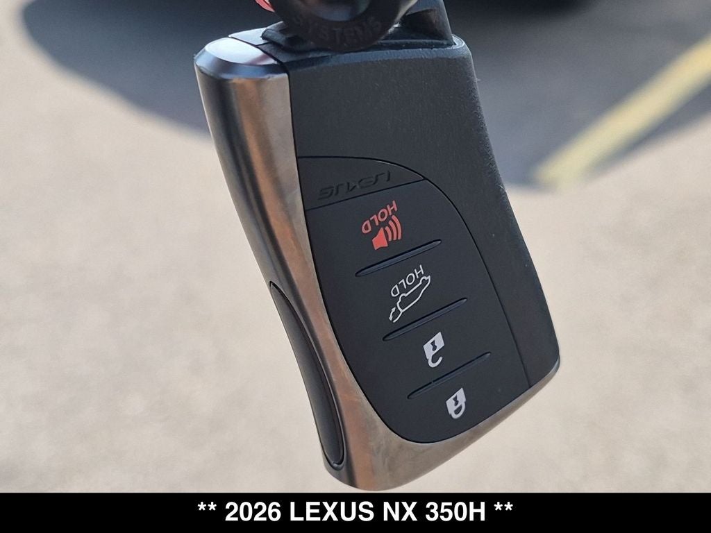2026 Lexus NX FWD