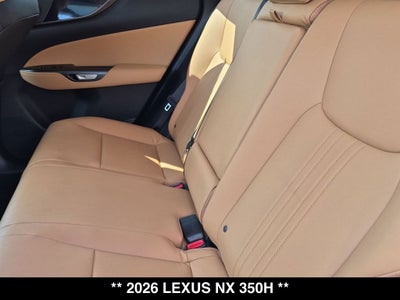 2026 Lexus NX FWD