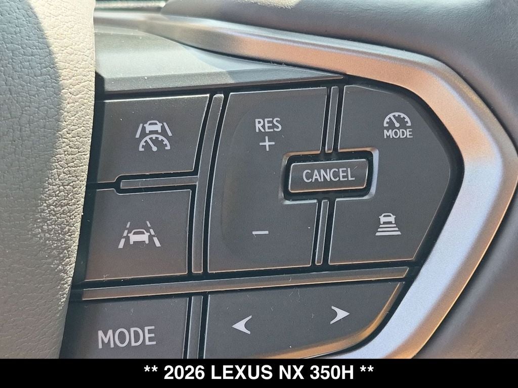 2026 Lexus NX FWD