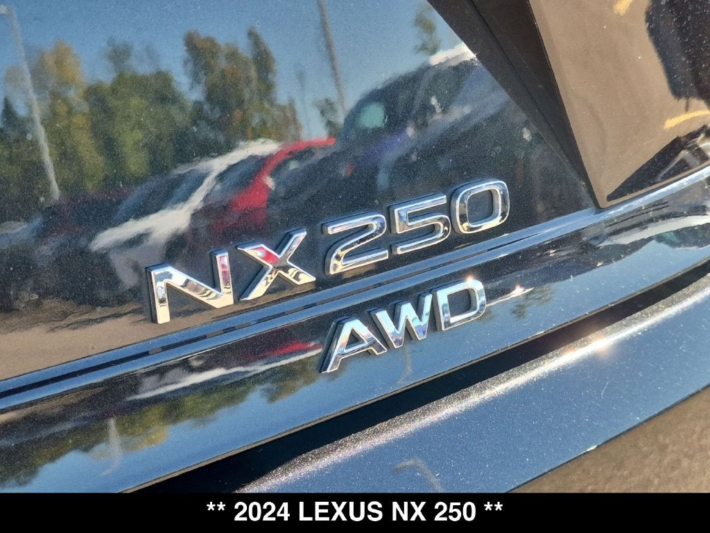 2024 Lexus NX 250 Base