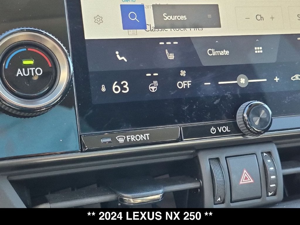 2024 Lexus NX 250 Base