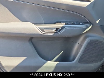 2024 Lexus NX 250 Base