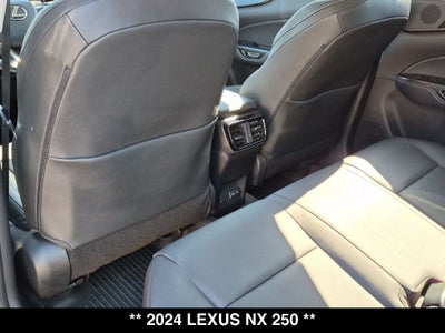 2024 Lexus NX 250 Base