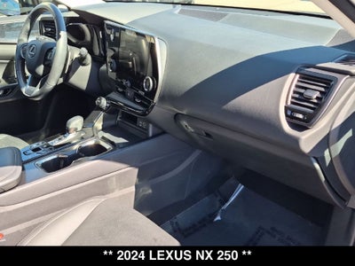 2024 Lexus NX 250 Base