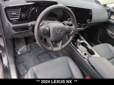 2024 Lexus NX 350 Base