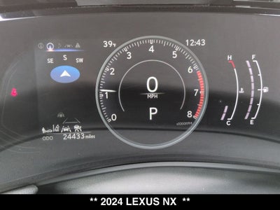 2024 Lexus NX 350 Base