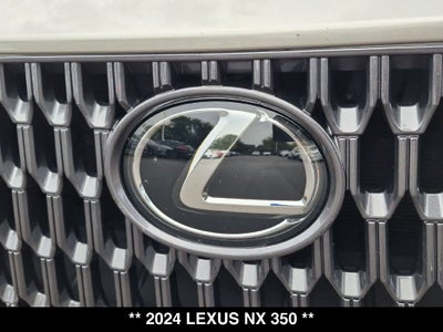 2024 Lexus NX 350 Base