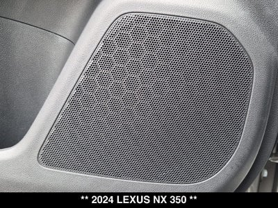 2024 Lexus NX 350 Base