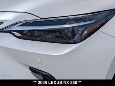 2025 Lexus NX AWD