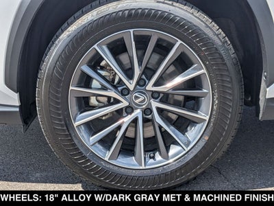 2025 Lexus NX AWD
