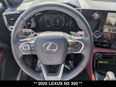 2025 Lexus NX AWD
