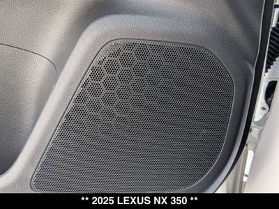 2025 Lexus NX AWD