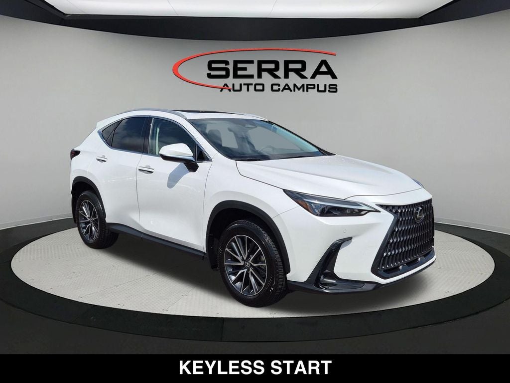 2025 Lexus NX AWD