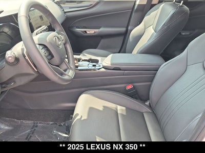 2025 Lexus NX AWD