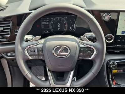 2025 Lexus NX AWD