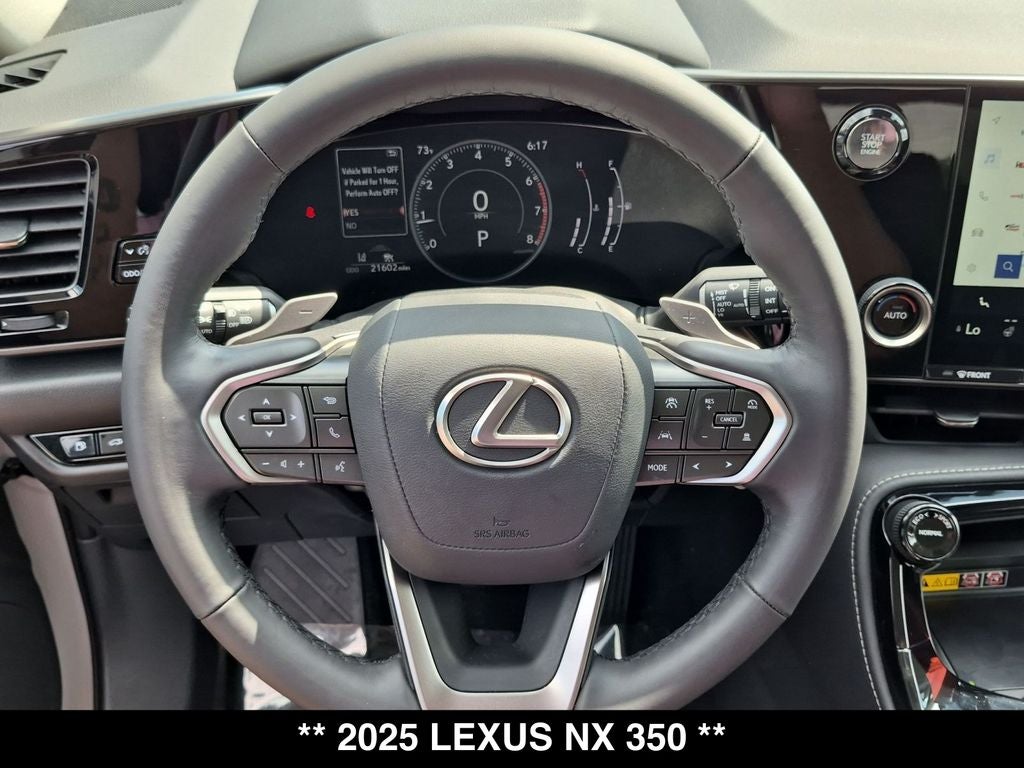 2025 Lexus NX AWD