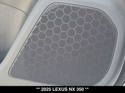 2025 Lexus NX AWD