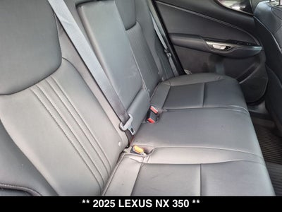 2025 Lexus NX AWD