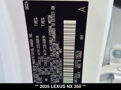 2025 Lexus NX AWD