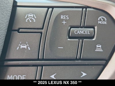 2025 Lexus NX AWD