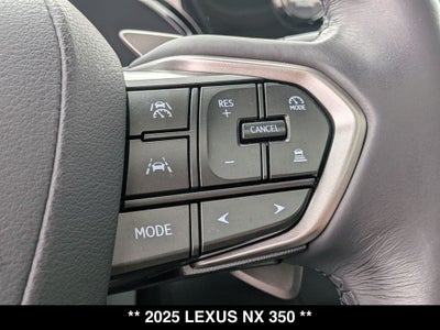 2025 Lexus NX 350 Base
