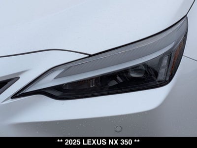 2025 Lexus NX 350 Base