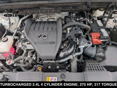 2025 Lexus NX 350 Base