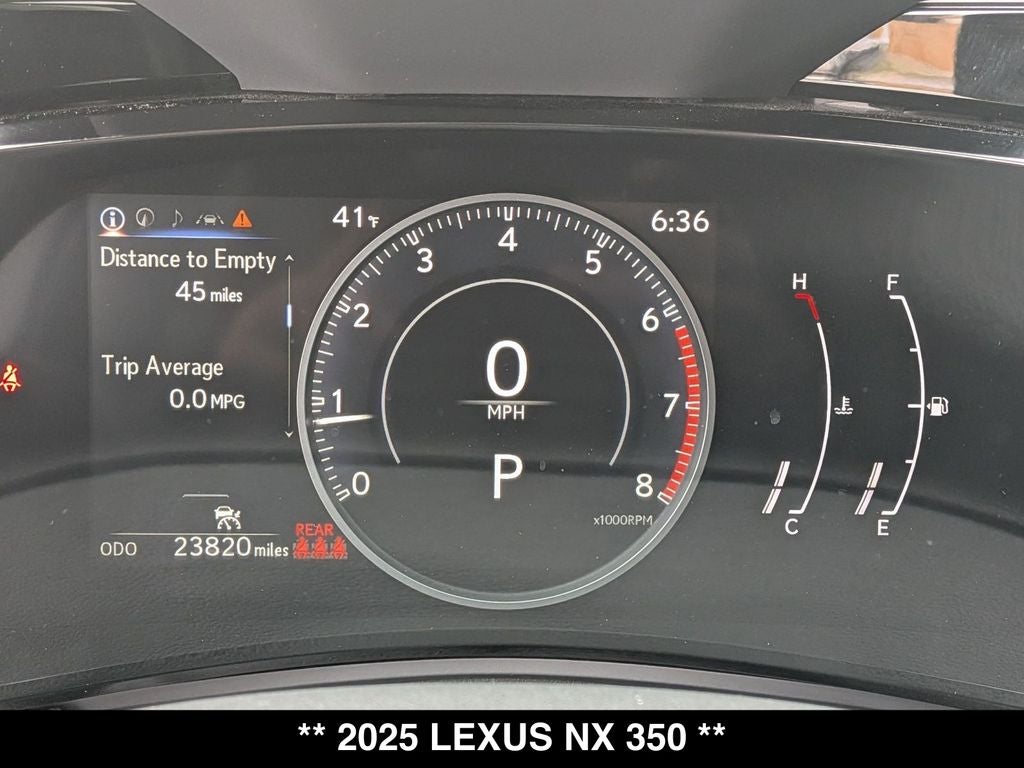 2025 Lexus NX 350 Base