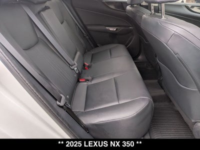 2025 Lexus NX 350 Base