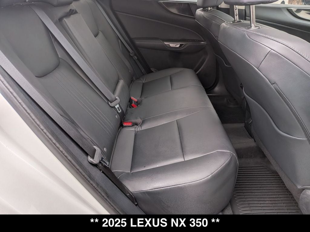 2025 Lexus NX 350 Base