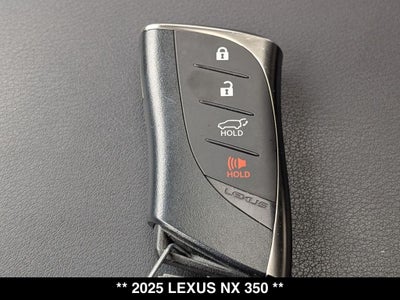 2025 Lexus NX 350 Base