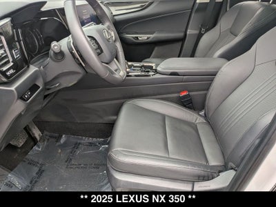 2025 Lexus NX 350 Base