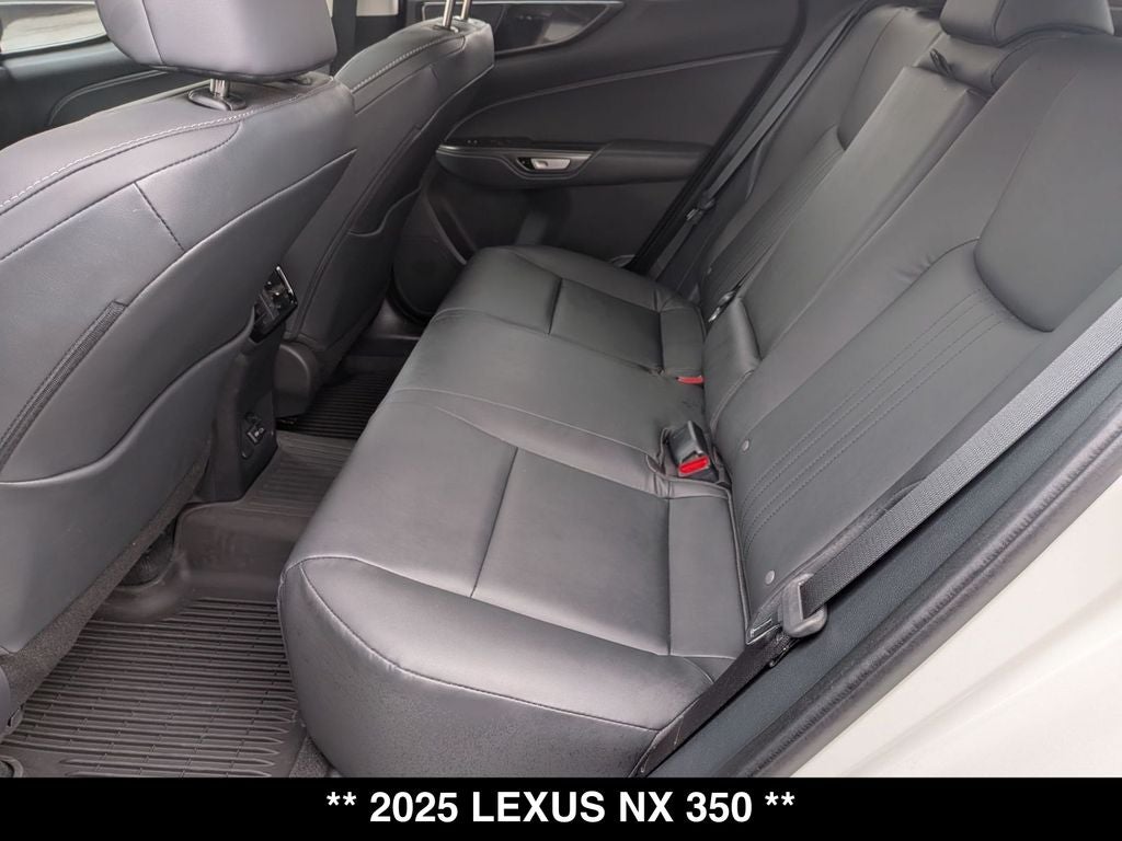 2025 Lexus NX 350 Base